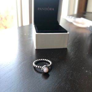 Pandora Opal Ring October